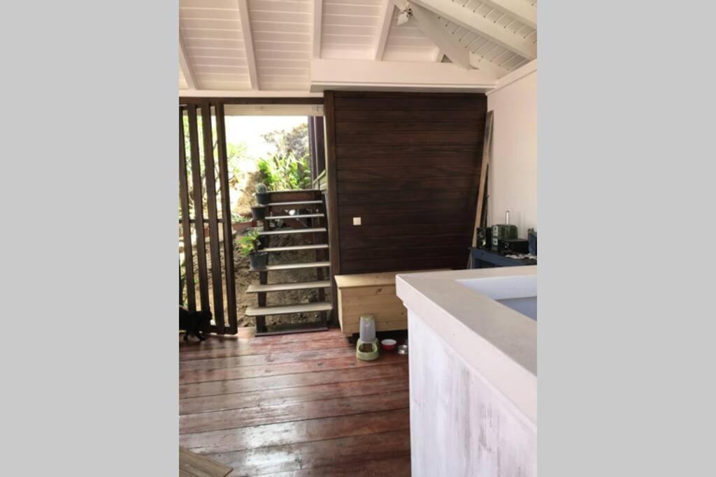 Atea, Le Loft... Un Concept Saintois Original Βίλα Terre-De-Haut Εξωτερικό φωτογραφία